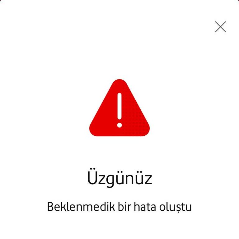 Vodafone Mobil İnternetim Gümüldür Tabiat Parkı Kampında Çalışmıyor