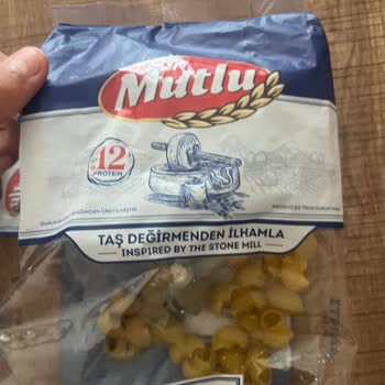 Mutlu Makarna Ürününde Küf Ve Yabancı Madde