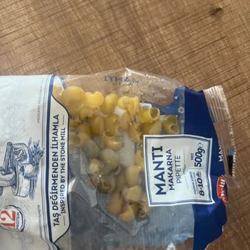 Mutlu Makarna Ürününde Küf Ve Yabancı Madde