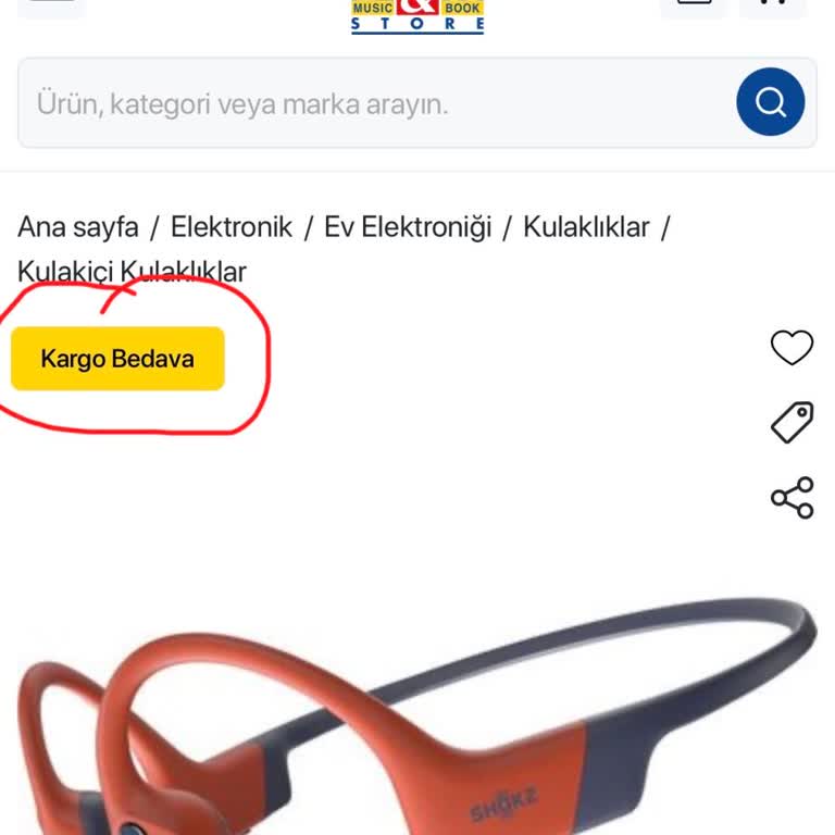 Ürün Sayfasındaki Ücretsiz Kargo Ve Fiyat Bilgisi Sepette Uyuşmuyor