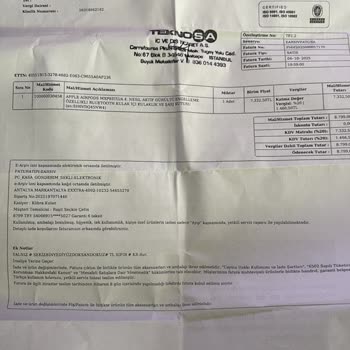 Sağ Kulaklık Şarj Noktasındaki Kararma İçin Garanti Kapsamında Değişim İsteği