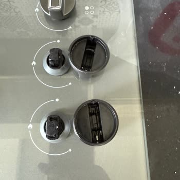 Arçelik Ocağının Çatlayan Düğmelerine Ek Garanti Reddi