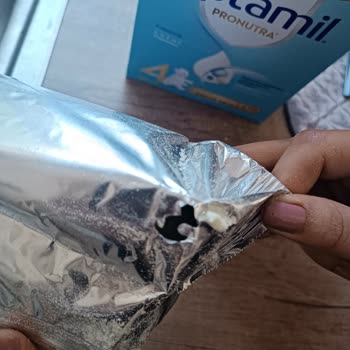 Hasarlı Aptamil Mamada İç Dökülme Ve Delik: Bebek Sağlığı Riski