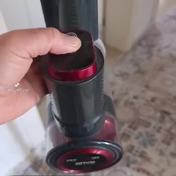 Onvo Şarjlı Süpürge Çalışmıyor