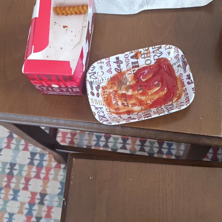 Arbys Şubesinde Ödenen Soğan Halkası Pakete Eklenmedi