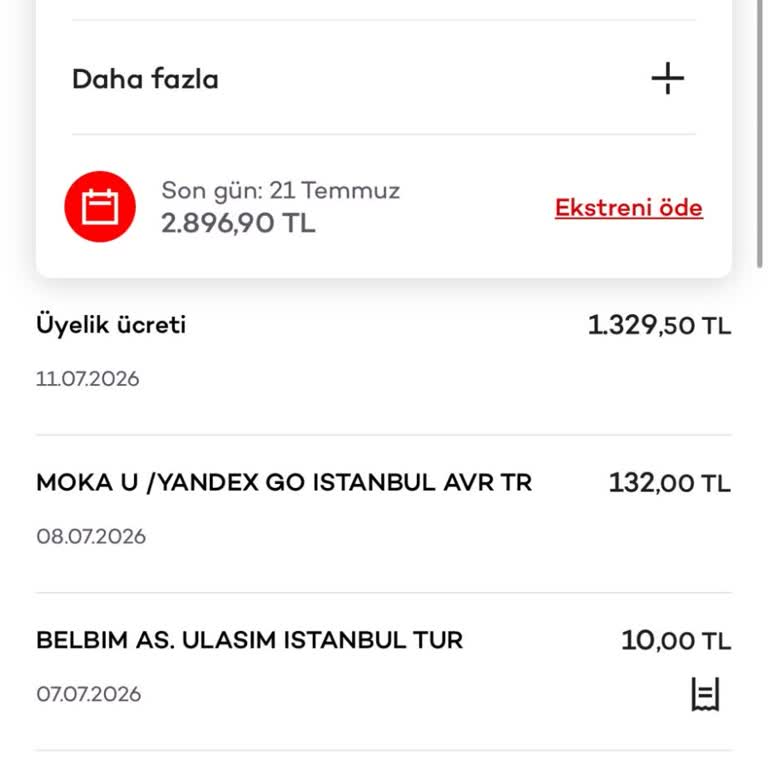Axess Gold Kartım İçin Aşırı Yıllık Aidat Ücretinin İadesi Talebi