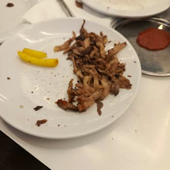 Bursa Mudanya Şubesinde Döner Tabağının Yarısı Yağ Olarak Sunulması Ve Ücret İadesi Talebi