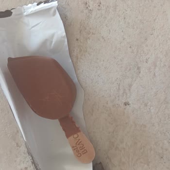 Golf Dondurma Neredeyse Yarım Bir Dondurma Çıkması
