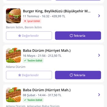 Adresimizdeki Kurye İletişimsizliği Nedeniyle Sipariş İptali Ve İade Reddi