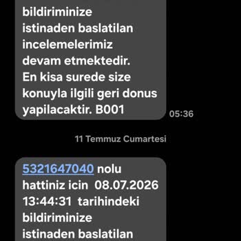 Yurt Dışı Tarifesi Hatası Ve 349 TL Ücret İtirazı