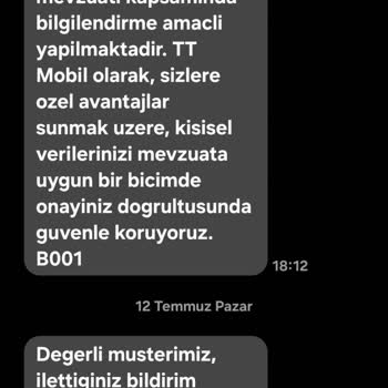 Yurt Dışı Tarifesi Hatası Ve 349 TL Ücret İtirazı