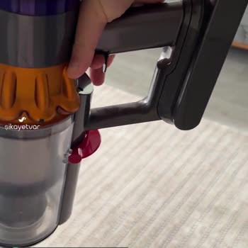 Dyson V15 Tetik Ve Çalışma Sorunu