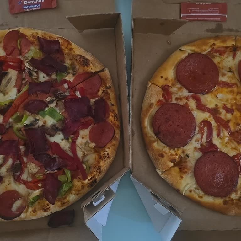 Domino’s Altınkum Şubesinde Sarımsaklı Kenarsız Pizza Hatası