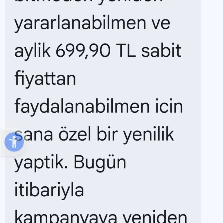SMS Teklifindeki 699,90 TL İndirim İle Müşteri Hizmetleri Fiyatı Arasındaki Çelişki