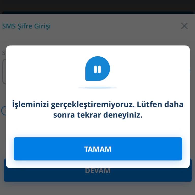 Telefon Numarası Güncellenemiyor Ve Sim Kart Blokesi Nedeniyle Dijital Bankacılık Kullanılamıyor