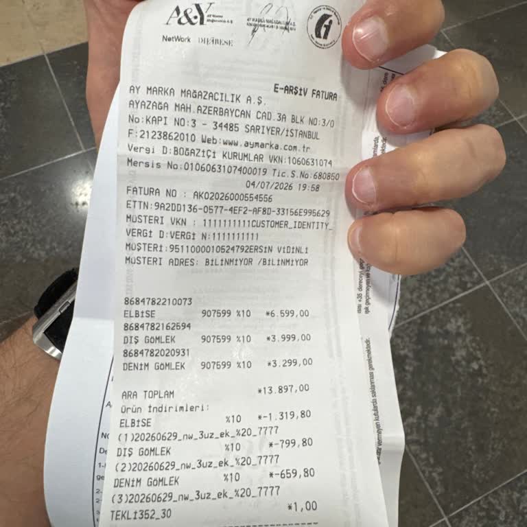 Kullanılmamış Elbisemde Beyazlık Gerekçesiyle İade Reddedildi