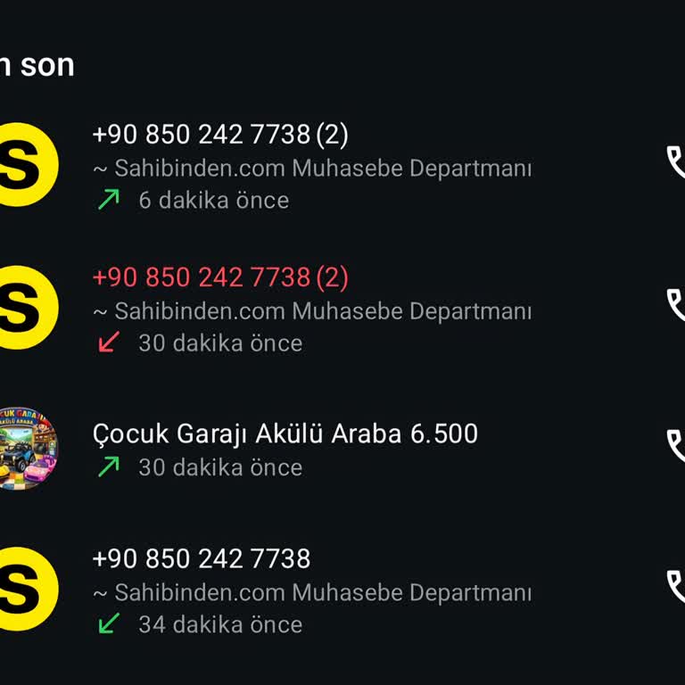 Param Güvende Ödemesi Sonrası Sahte Arama Ve Ek Para Talebi