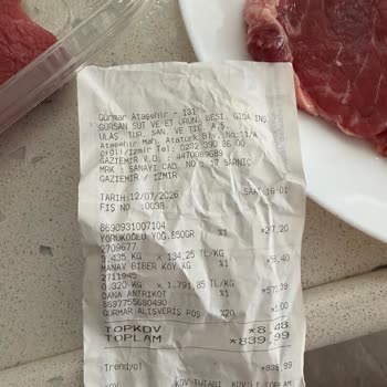 Yanıltıcı Etikete Rağmen Yanlış Et Kesimi Gönderildi