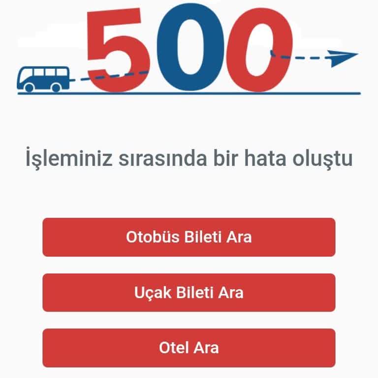 Obilet’te Bozuk Ödeme Linki Nedeniyle Erteleme İşlemi Yapılamıyor