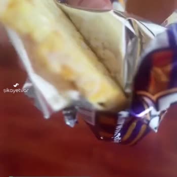 Eti Gıda Yanık Gibi Anlamadık