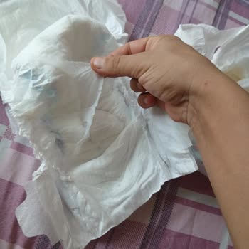 Molfix 5 Numaralı Bezlerde Üst Katman Ayrılması Ve Hijyen Endişesi