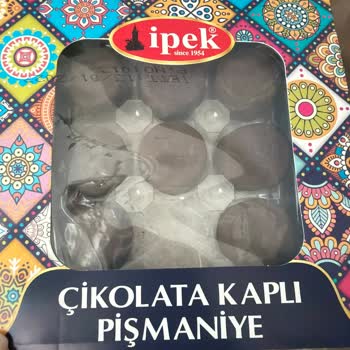 İpek Çikolata Kaplı Pişmaniye Çok Sert