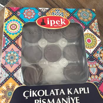 İpek Çikolata Kaplı Pişmaniye Çok Sert