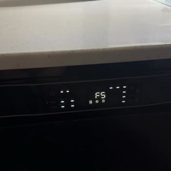 F5 Hatası Veren Vestel Bulaşık Makinesi İçin Garanti Kapsamında Ücretsiz Onarım Talebi