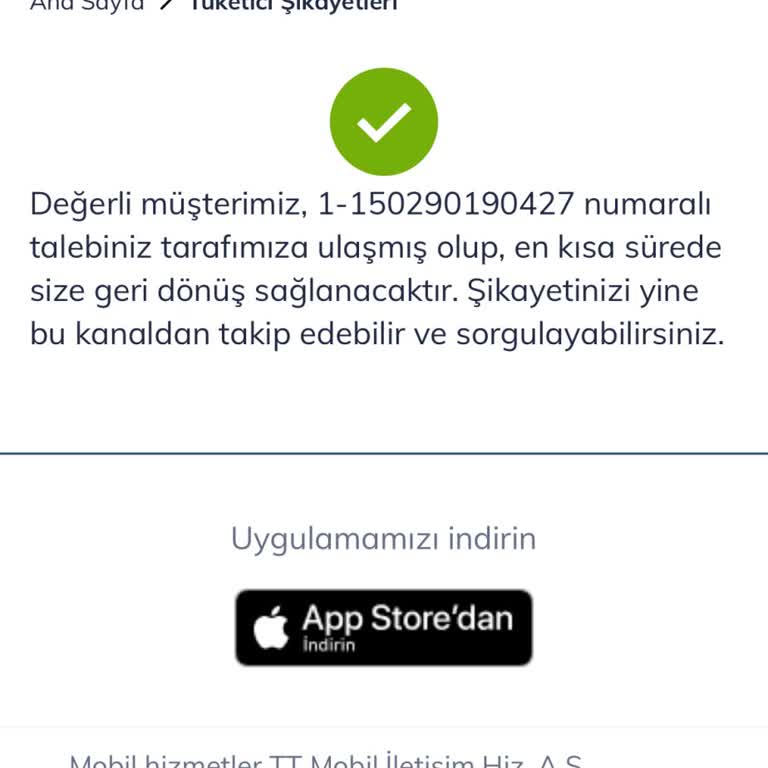 Aşım Kapalıyken Yüksek Fatura Ve Açık Aşım İşlemi Hakkında Açıklama Ve İptal Talebi