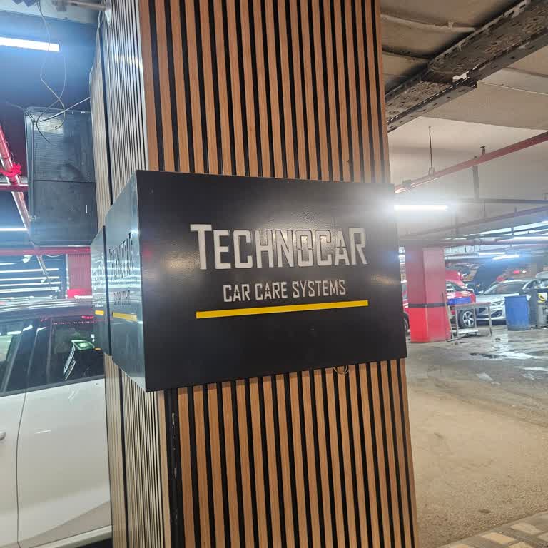 Technocar Araç Yıkama Sırasında Saygısız Davranış