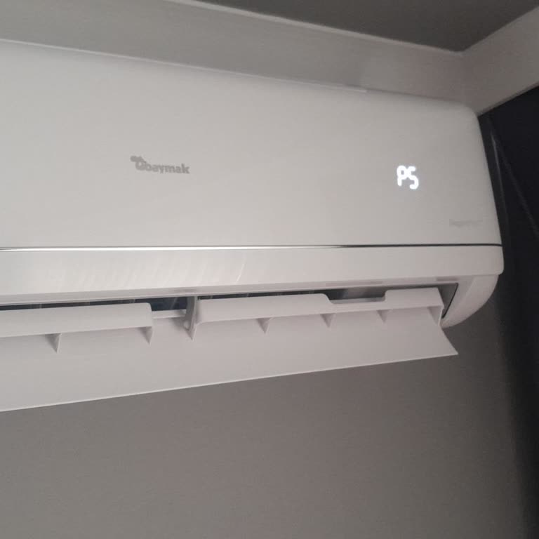 Baymak Elegant Plus 18000 Klimada P3/P5 Hataları Ve Soğutma Problemi