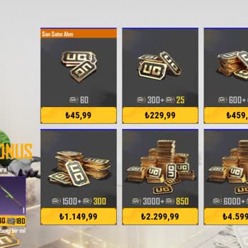 PUBG Mobile UC Satın Alımında 3.850 UC Yerine 60 UC Yüklendi