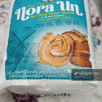 BİM Yeni Nesil Ununun Kötü Koku Ve Kullanılamazlık Nedeniyle Para İadesi Talebi