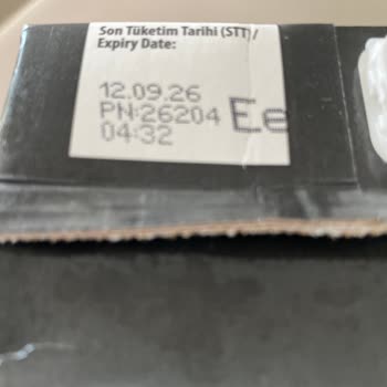Carrefour Online Market’te Bozuk Sek Protein Süt İçin Tam İade Talebi
