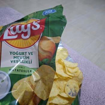 Lays Cipsinde Mürekkep Lekeleri Hijyen Endişesi