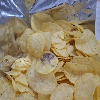 Lays Cipsinde Mürekkep Lekeleri Hijyen Endişesi