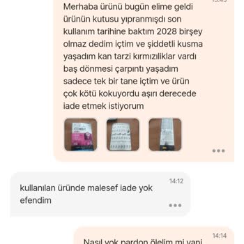 Kırık Kutu Ve Sağlık Sorunlarıyla İade Reddi Hepsiburada’da Uzayan Mağduriyet