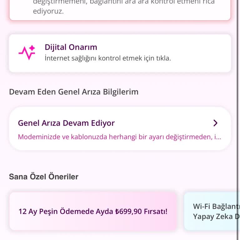 İnternet Kesintisi Ve 20 Bin Liralık İş Kaybı