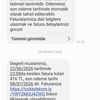 Taahhüt Süresi Bitmeden Yeni Tarife Başlatıldı, Haklarım Silindi Ve Faturam Çifte Katlandı