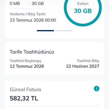 Taahhüt Süresi Bitmeden Yeni Tarife Başlatıldı, Haklarım Silindi Ve Faturam Çifte Katlandı