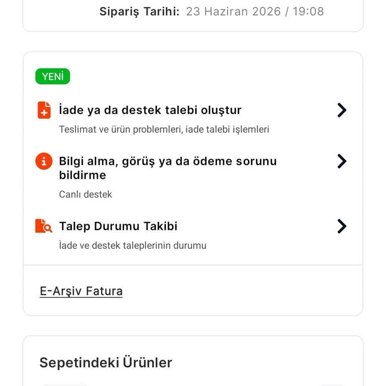 Teslim Edilmemiş Sipariş Ve Uzun Süreli Müşteri Hizmetinde Oyalama