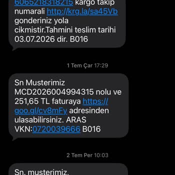 İade Sürecindeki Uzun Gecikme Ve 251 TL Kargo Ücretinin Geri Ödemesi