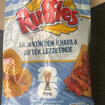 Ruffles Biftek Aromalı Cips Paketi İçinde Kıl Bulunması Gıda Güvenliği Endişesi