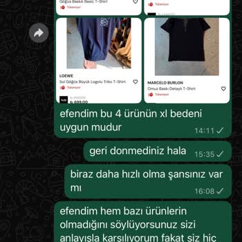 Siparişim Teslim Edilmedi Ve Hiç Cevap Alamadım