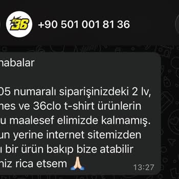 Siparişim Teslim Edilmedi Ve Hiç Cevap Alamadım