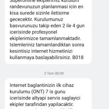 Modem Kurulumu Gelmedi, İnternet Yok