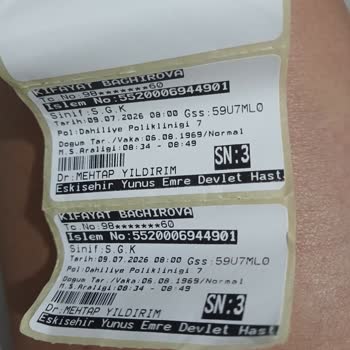 Acil Serviste Uzman Sevki Ve İlacın Kullanım Talimatı Verilmemesi