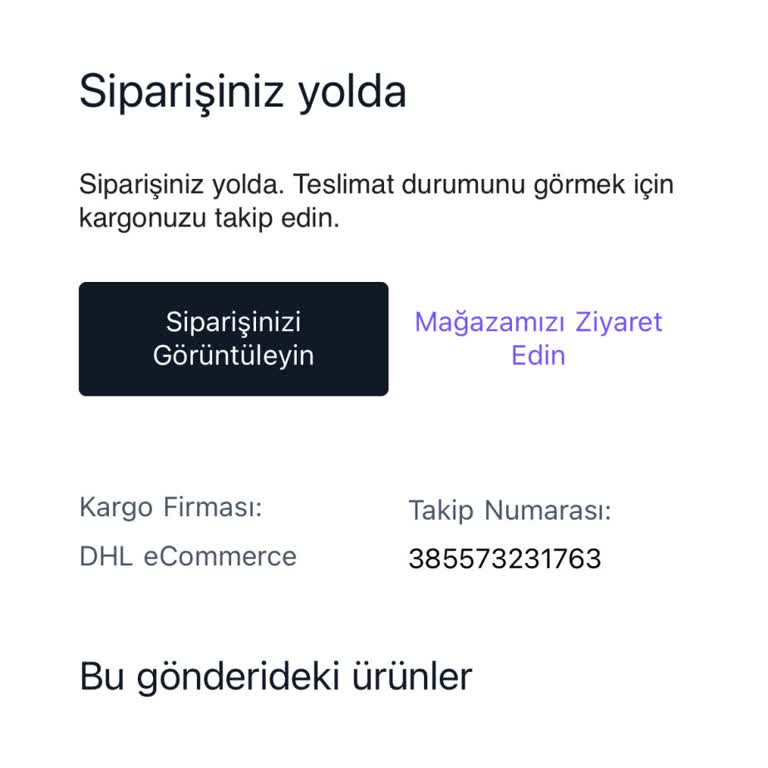 Kapıda Ödeme Seçeneğiyle Sipariş İptaline Karşı Haksız Kargo Ücreti Talebi