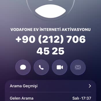 Kurulum Sonrası İnternet Kesintisi, Vodafone’dan Çözüm Bekleniyor