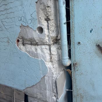 Küçükçekmece Kanarya Mahallesindeki Yıkım Tehlikesi Altındaki Binaya Acil Müdahale Talebi